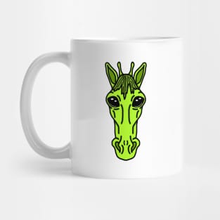 Horse Alien Mug